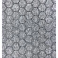 RugsX Teppich SANTO SISAL 58391 Bienenwabe - 80 x 150 cm