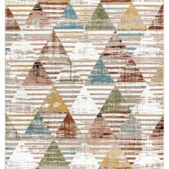 RugsX Teppich POLI 9051A Geometrisch, - 200 x 290 cm