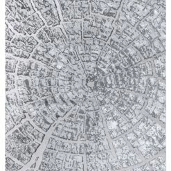 RugsX Modern MEFE Teppich 6185 Baum Holz - - 160 x 220 cm