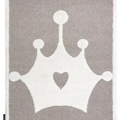 RugsX Moderner Kinderteppich JOY Crown, Krone - 140 x 190 cm
