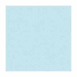 Bilderwelten No.YK40 Anker Blau Weiß - 180 x 180 cm - Durchmesser: 180 cm