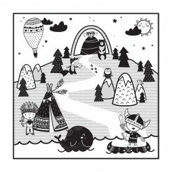 Bilderwelten Wikinger - Die Eroberung des Diamanten - 160 x 160 cm - Durchmesser: 160 cm