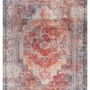 RugsX ANDRE 1684 Waschteppich Rahmen, vintage - 160 x 220 cm
