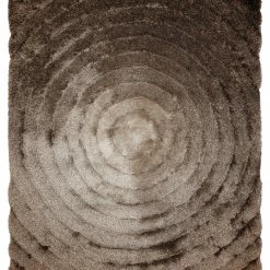 RugsX Modern Teppich FLIM 008-B7 shaggy, - 120 x 160 cm