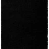 RugsX Teppich SOFFI shaggy 5cm schwarz - 160 x 220 cm
