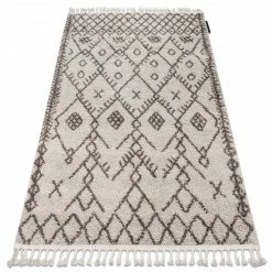 RugsX Teppich BERBER TANGER B5940 sahne / - 180 x 270 cm