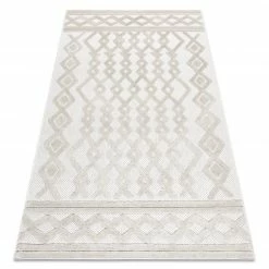 RugsX Teppich SANTO SISAL 58389 Diamanten, - 180 x 270 cm