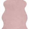 RugsX Teppich NEW DOLLY Pelz G4337 rosa - 60 x 90 cm