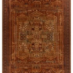 RugsX Wollteppich OMEGA SIRAN Ziegel 2 - 300 x 400 cm