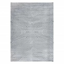 RugsX Teppich Strukturell SIERRA G5013 flach - 160 x 220 cm