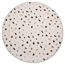 Hakuna Matte Gesteppte Krabbeldecke - Konfetti