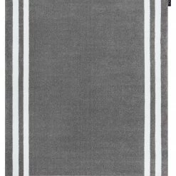 RugsX Teppich HAMPTON Rahmen grau - 160 x 220 cm