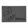 Relaxdays Fußmatte Kokos Welcome
