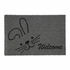 Relaxdays Fußmatte Kokos Welcome