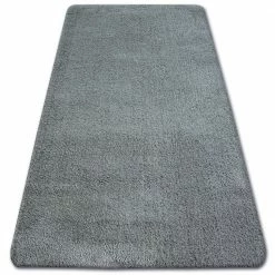 RugsX Teppich SHAGGY MICRO anthrazit - 120 x 170 cm