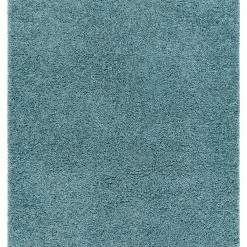 RugsX Teppich SOFFI shaggy 5cm blau - 160 x 220 cm