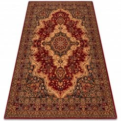 RugsX Wollteppich POLONIA Königlich Burgund - 300 x 400 cm