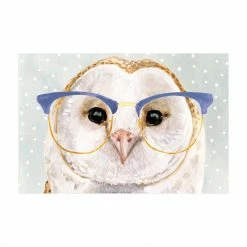 Bilderwelten Bebrillte Tiere - Eule - 360 x 240 cm - Durchmesser: 240 cm