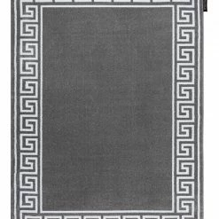 RugsX Teppich HAMPTON Grecos grau - 160 x 220 cm
