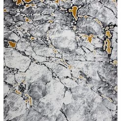 RugsX Modern GLOSS Teppich 528A 58 Marmor, - 140 x 190 cm