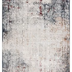 RugsX Modern Teppich REBEC Franse 51151A - 80 x 150 cm