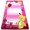 RugsX Teppich für Kinder HAPPY C210 rosa - 280 x 370 cm