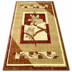 RugsX Teppich heat-set KIWI 4703 rot - 120 x 170 cm