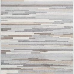 Surya Gestreifter Abstrakt-Teppich GRANADA - 160 x 216 cm