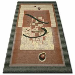 RugsX Teppich heat-set PRIMO5414 grün - 120 x 170 cm