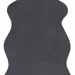 RugsX Teppich NEW DOLLY Pelz G4337-2 grau - 100 x 160 cm