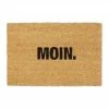 Relaxdays Fußmatte Kokos "Moin."