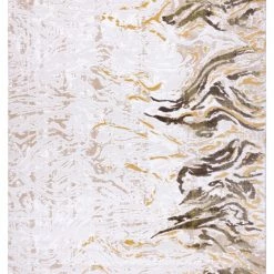 RugsX Teppich ACRYL DIZAYN 123 beige / gelb - 160 x 230 cm
