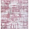 RugsX Teppich ACRYL DIZAYN 122 hell-pink / - 160 x 230 cm