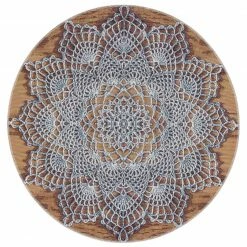 Benuta In- & Outdoor-Teppich rund Kenya