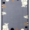 RugsX Teppich BCF FLASH Hippo 3993 - Nilpferd - 200 x 300 cm