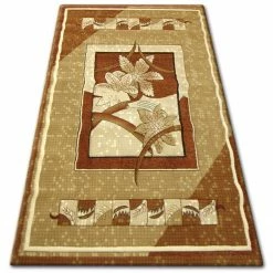 RugsX Teppich heat-set KIWI 4703 braun - 140 x 190 cm