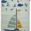 RugsX Kinderteppich PETIT SAIL Boot, - 160 x 220 cm