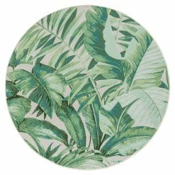 Benuta In- & Outdoor-Teppich rund Artis