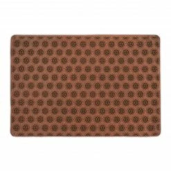 Relaxdays Gummi Fußmatte mit Noppen