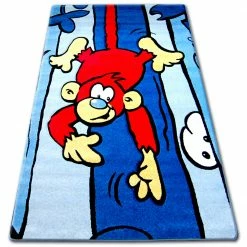 RugsX Teppich für Kinder HAPPY C176 blau - 160 x 220 cm