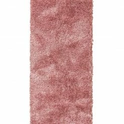 Benuta Hochflorteppich Sophia - Hellrosa