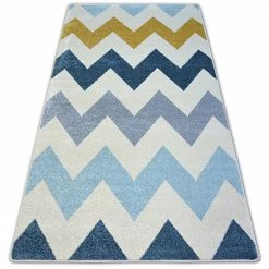 RugsX Teppich NORDIC Zickzack gelb FA66 - 80 x 150 cm