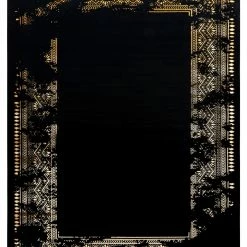 RugsX Modern GLOSS Teppich 408C 86 Rahmen - 180 x 270 cm