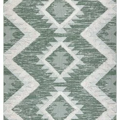 RugsX Teppich ÖKO SISAL BOHO MOROC Diamanten - 175 x 270 cm