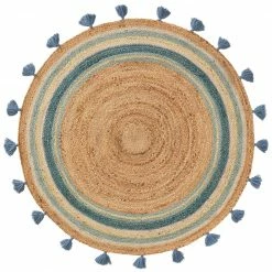 Benuta Kinderteppich Lovis - Türkis