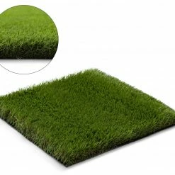 RugsX KUNSTRASEN ETILE Fertigmaß - 100 x 350 cm