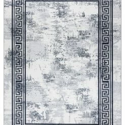 RugsX ANDRE 1189 Waschteppich Marmor, - 80 x 150 cm