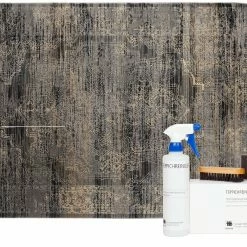 Musterring Webteppich WAVE KONTURA + Reiniger-Set - 200 x 300 cm