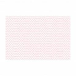 Bilderwelten No.YK37 ZickZack Muster Rosa - 240 x 160 cm - Durchmesser: 160 cm