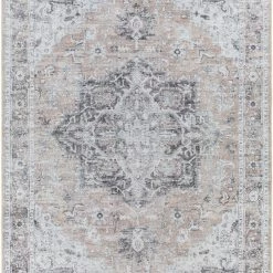 Surya Maschinenwaschbarer-Teppich QATAR - 160 x 220 cm